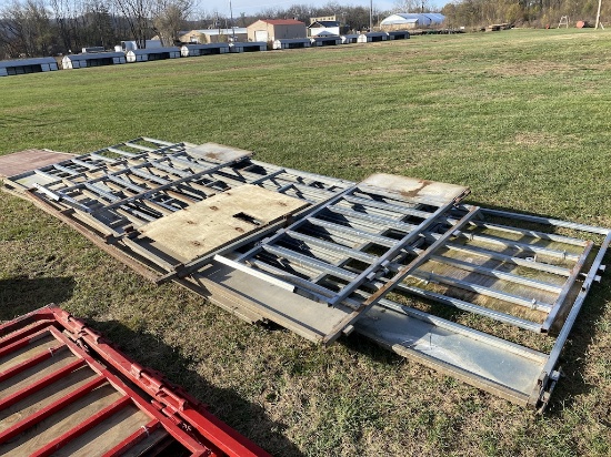 Sale Ring Cattle Corral