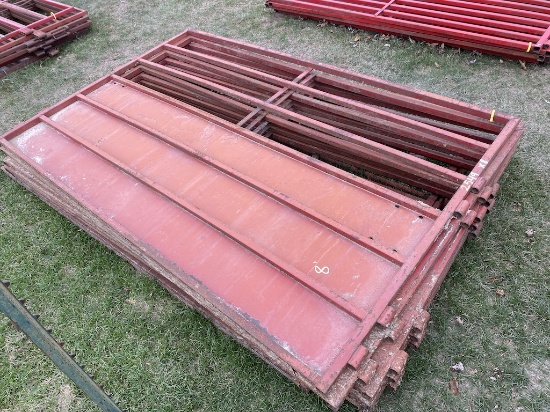 Strong Hold Alley Gates