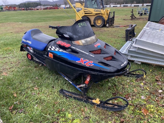 1998 Polaris XC500 Snowmobile