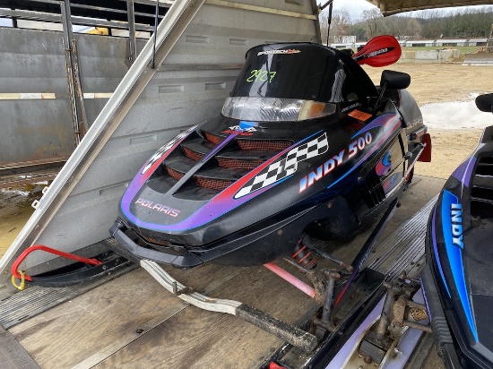 1997 Polaris Indy 500 Snowmobile