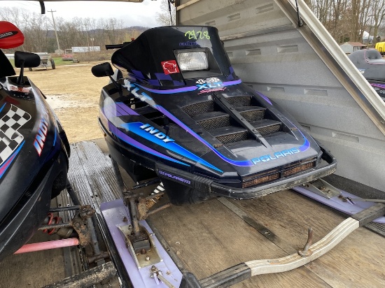 1994 Polaris XLT Indy Special Snowmobile