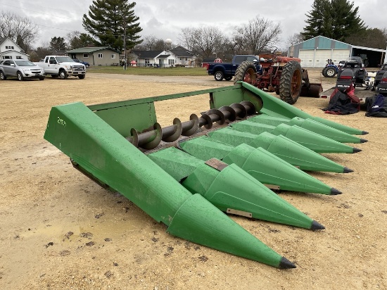 John Deere 693 Corn Head