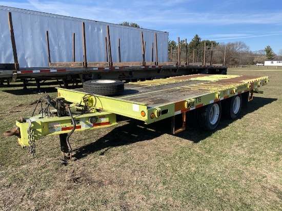 2008 Lake Region Bowler Trailer