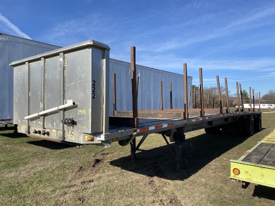 1998 Benson Flatbed Trailer