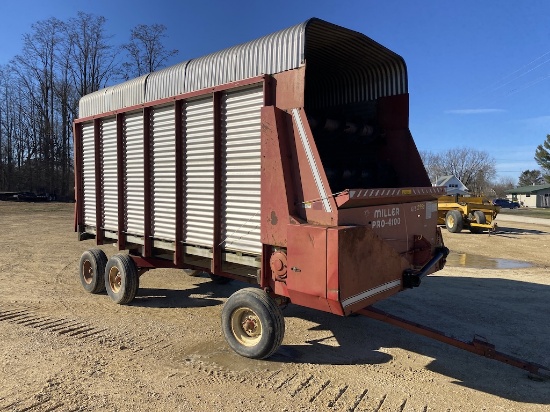 Miller Pro 4100 Chopper Box