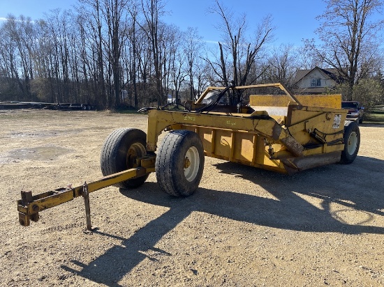 Kuntz Dirt Scraper