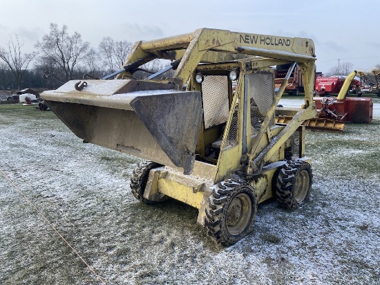 New Holland L Series Skid Steer