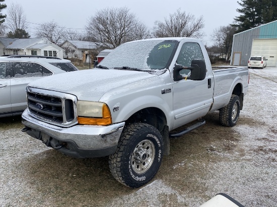 2001 Ford F-350 Pick Up