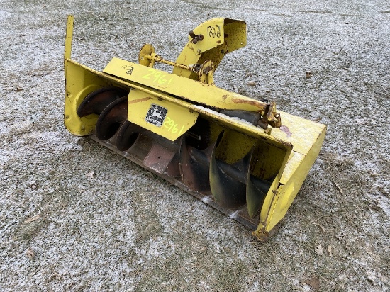John Deere Snow Blower