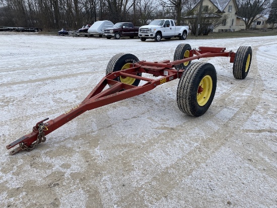 Pequea 566 Running Gear