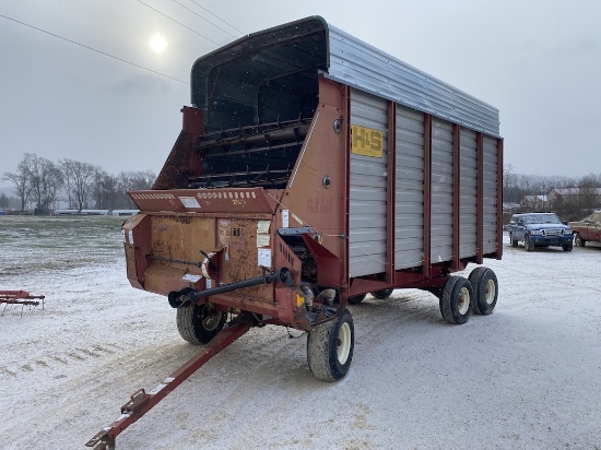 H&S Chopper Box
