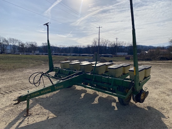 John Deere 7200 Planter
