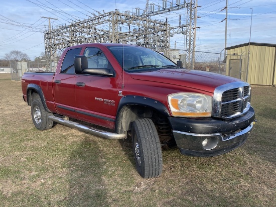 2006 Dodge 2500 Big Horn Pick Up