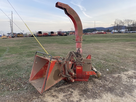 2002 Normet CH 260 Wood Chipper