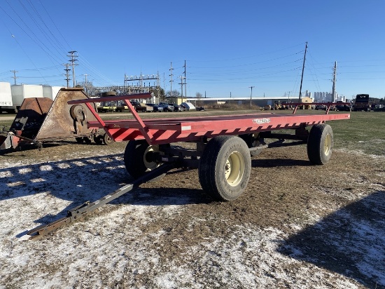 JBM Mfg Bale King Rack