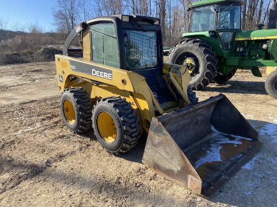 2009 John Deere 320 Skid Steer