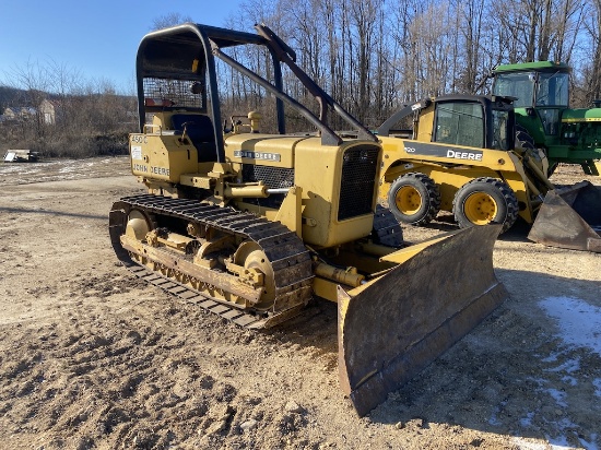 John Deere 450C Dozer