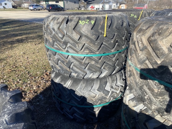 Alliance 620-40R22.5 Floatation Tires