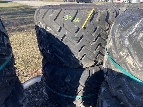 Alliance 620-40R22.5 Floatation Tires