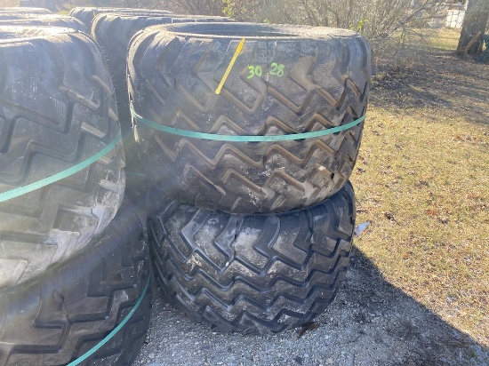 Alliance 620-40R22.5 Floatation Tires