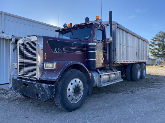 1985 Freightliner FLC120 Grain Truck