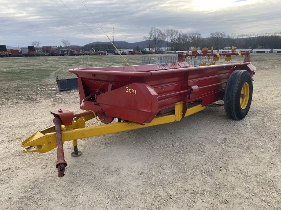 New Holland Spreader