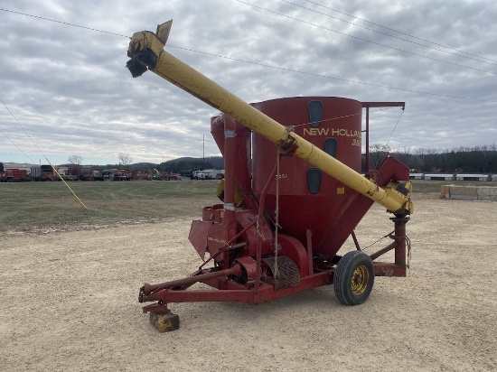 New Holland 352 Mill