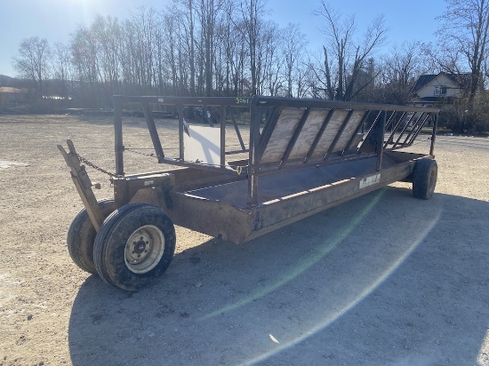 Meyer Feeder Trailer