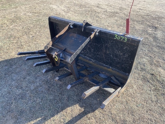 Skid Steer Grapple