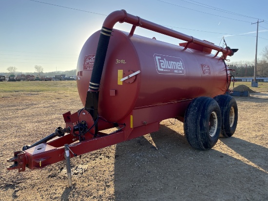 Calumet 3750 Manure Tanker