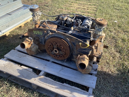 Pancake Motor