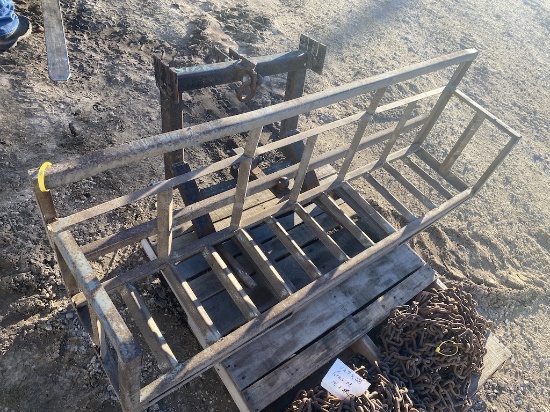 Homemade Log Carrier