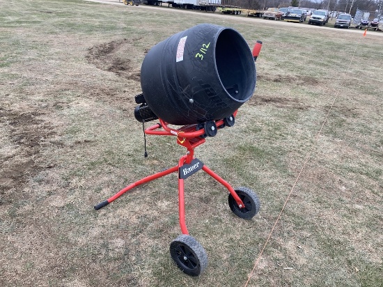 Bauer Cement Mixer