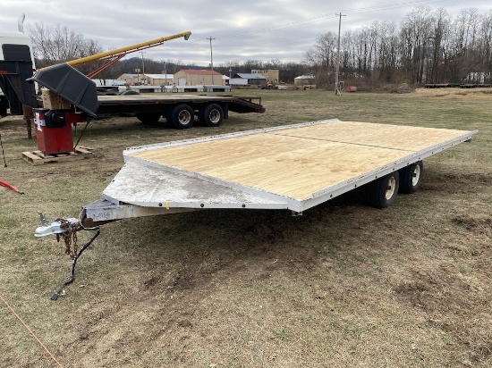 Snowmobile Trailer