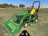 John Deere 1025R Compact Tractor