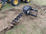 Lowe 1650CLH Auger