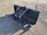 Skid Steer Grapple
