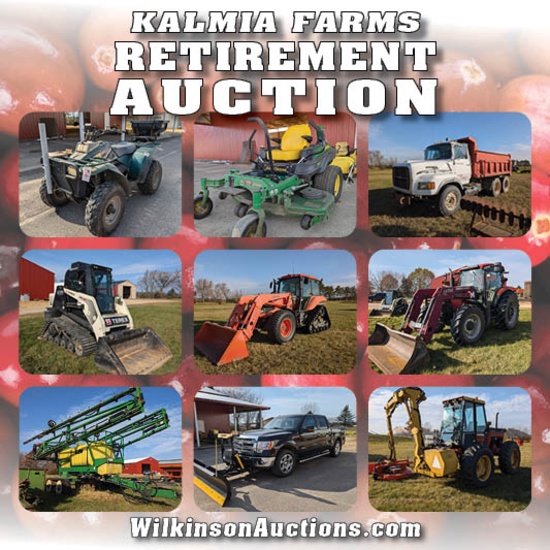 Kalmia Farms Retirement Auction
