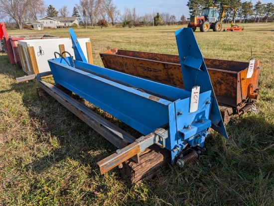 Dump Truck Mounted Sander