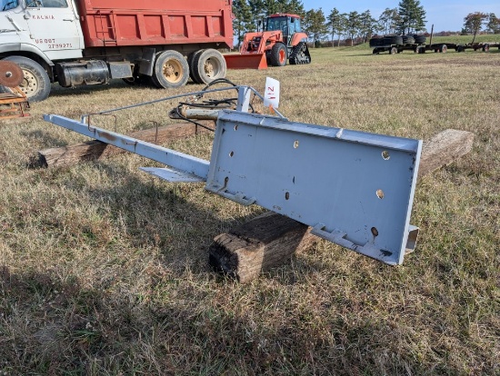 Cranberry Harvest Spray Arm