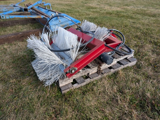 Cranberry Harvest Brushes
