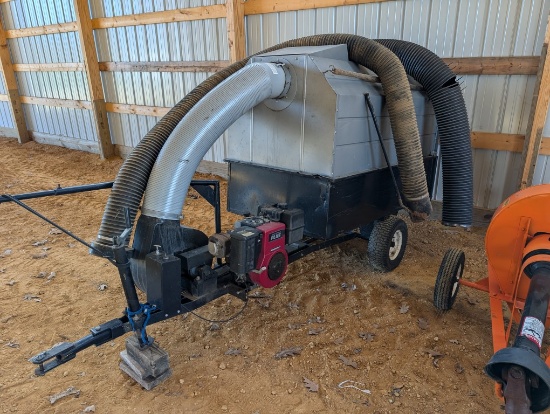 Trac Vac Leaf Collection System