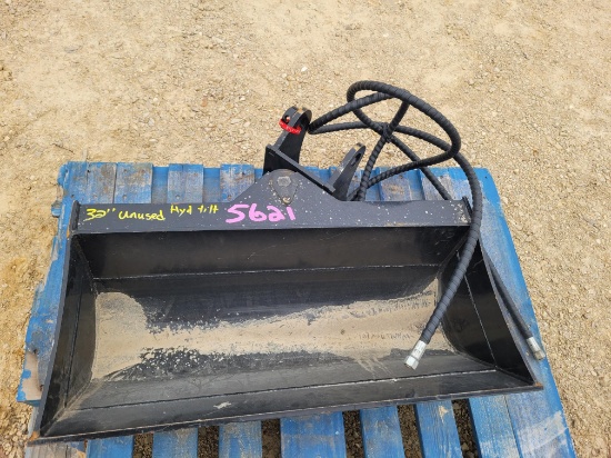 3T Hydraulic Tilt Bucket