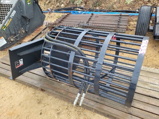 Skid Steer Rock Roller