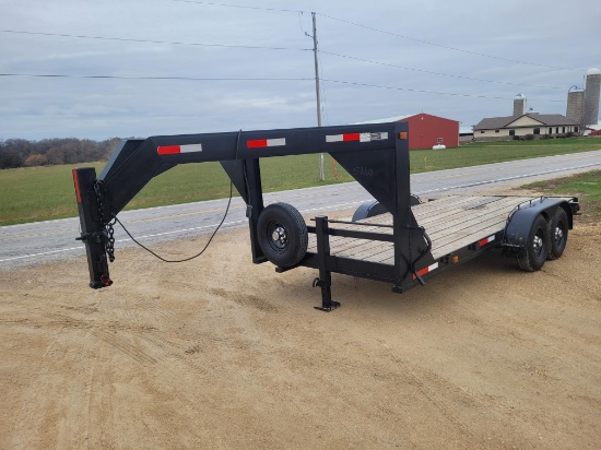 Sequoyah Gooseneck Trailer