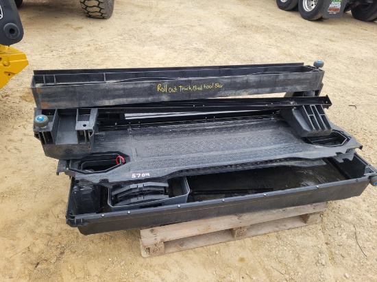 Roll Out Truck Bed Tool Box