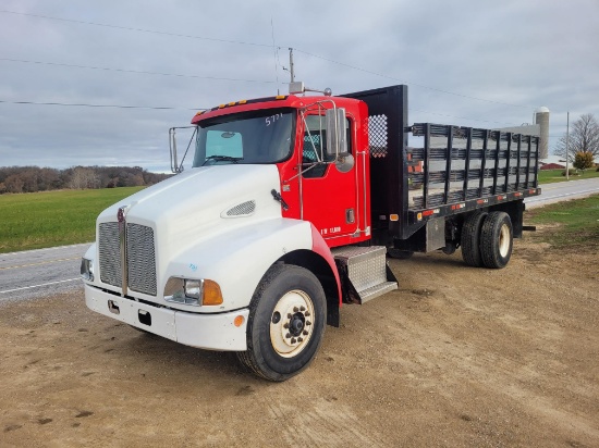 Kenworth T370 Stake Truck