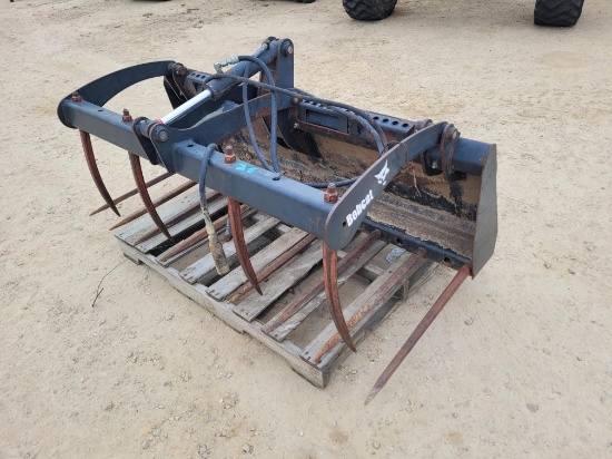 Bobcat Utility Grapple Bucket
