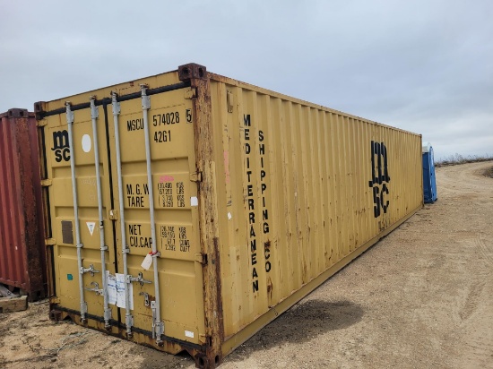 40 Foot Shipping Container