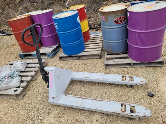 5500 Pound Pallet Jack